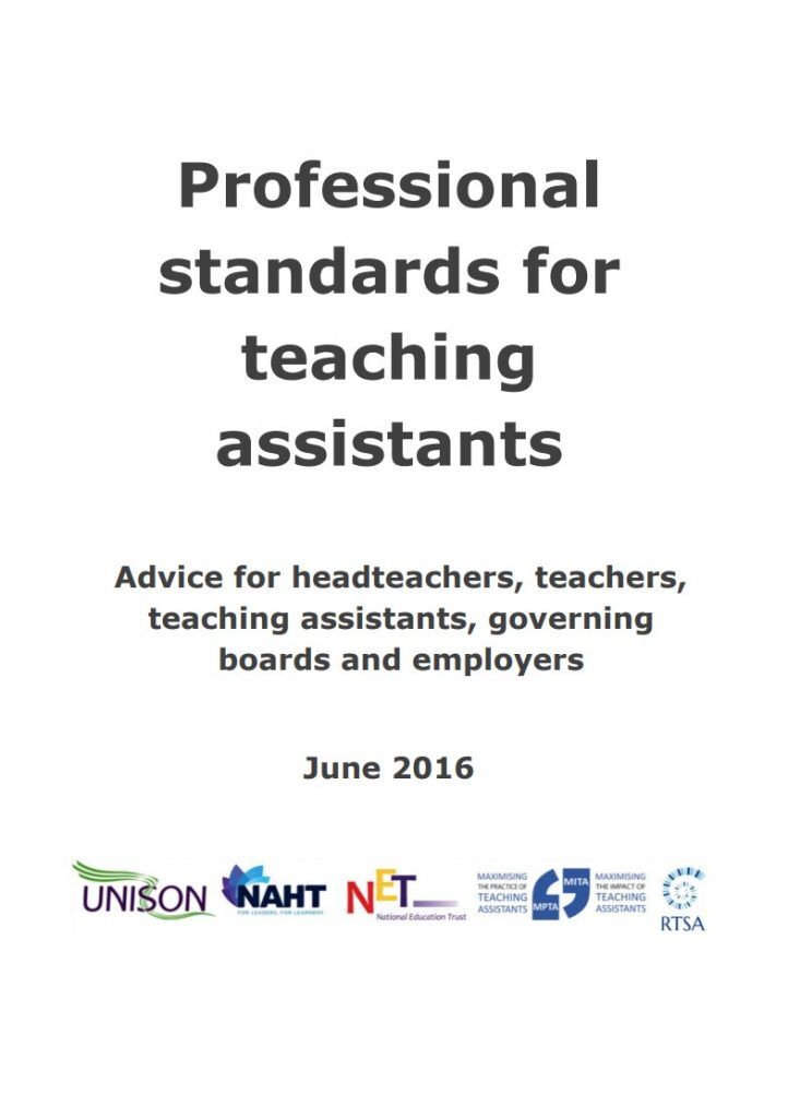 ta-professional-standards-for-teaching-assistants-standards-tracker